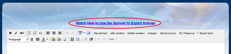 Learn how to use the Spinner