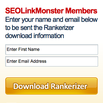 Rankerizer Registration Form