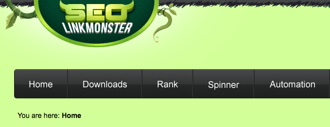 SEOLinkMonster Automation Button